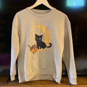 SHEIN Cat Sweater
